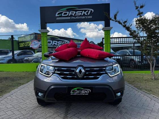 RENAULT DUSTER 1.6 16V SCE FLEX ICONIC X-TRONIC